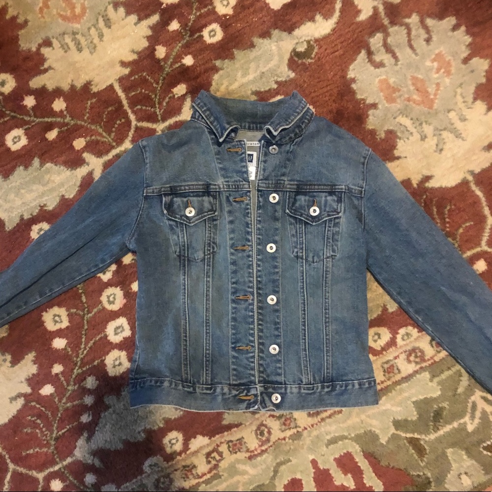 Gap Stretch Denim Jacket - image 1